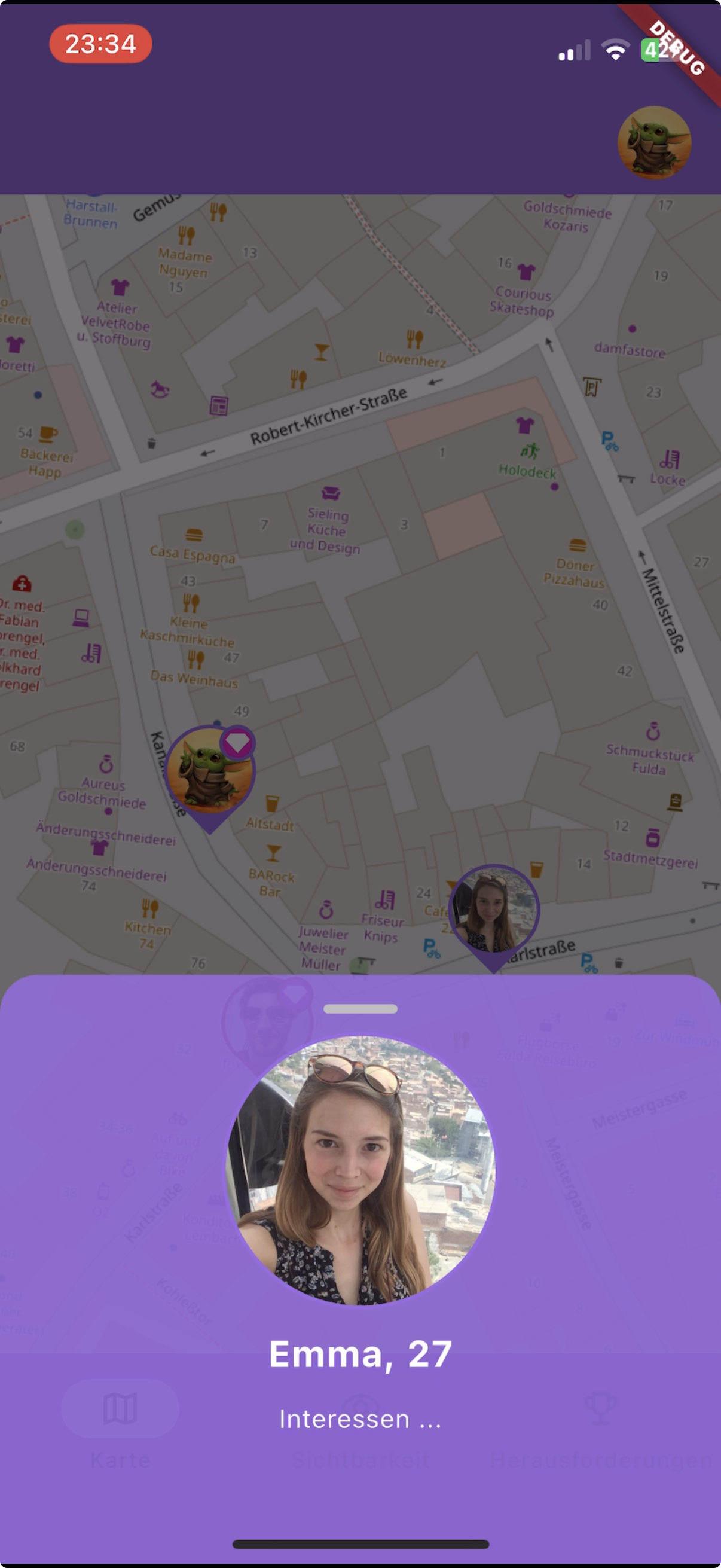 Nexora App Screenshot